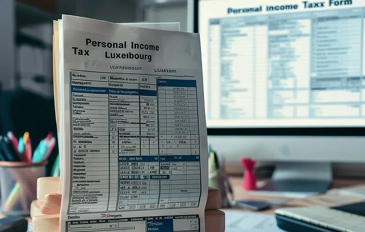 Impôt sur le revenu au Luxembourg (personnes physiques) - Initium Group